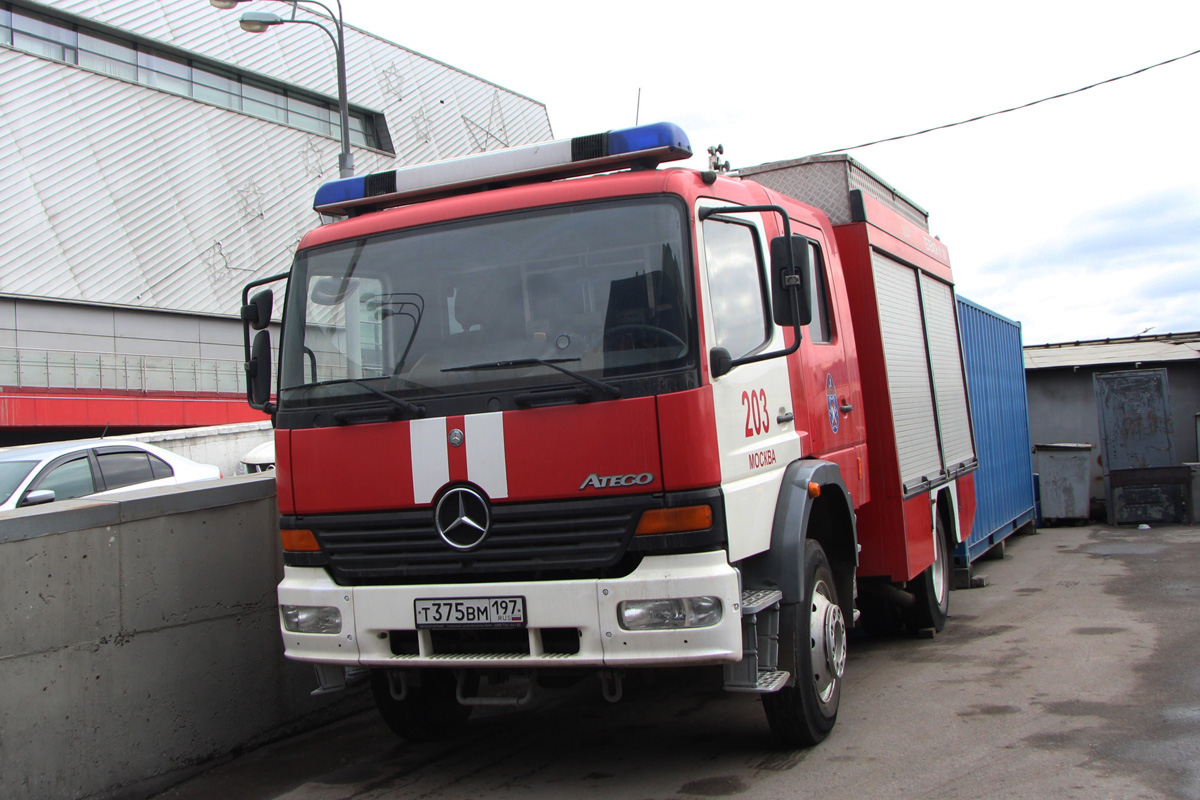 Москва, № Т 375 ВМ 197 — Mercedes-Benz Atego 1325