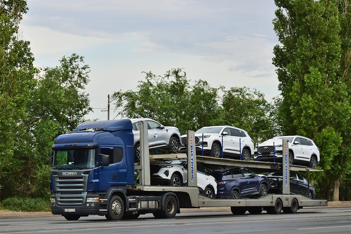 Самарская область, № К 792 АТ 763 — Scania ('2004) R420