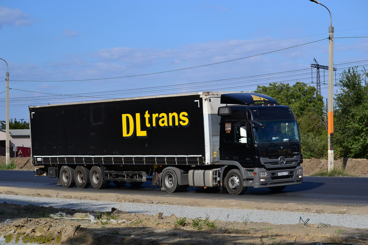 Санкт-Петербург, № 1309 — Mercedes-Benz Actros ('2009) 1844