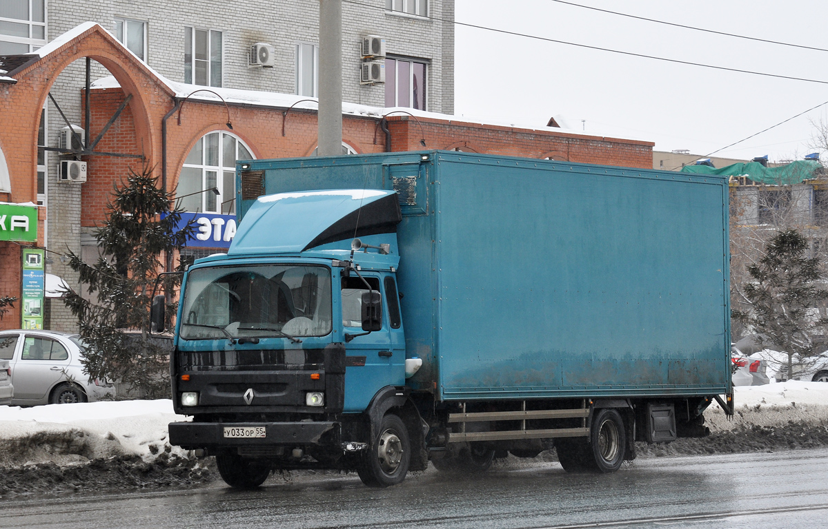 Омская область, № У 033 ОР 55 — Renault Midliner