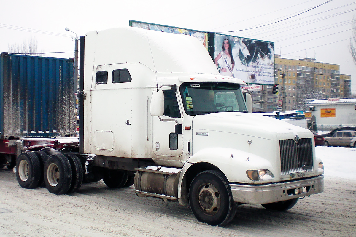 Одесская область, № ВН 7628 ВІ — International 9400