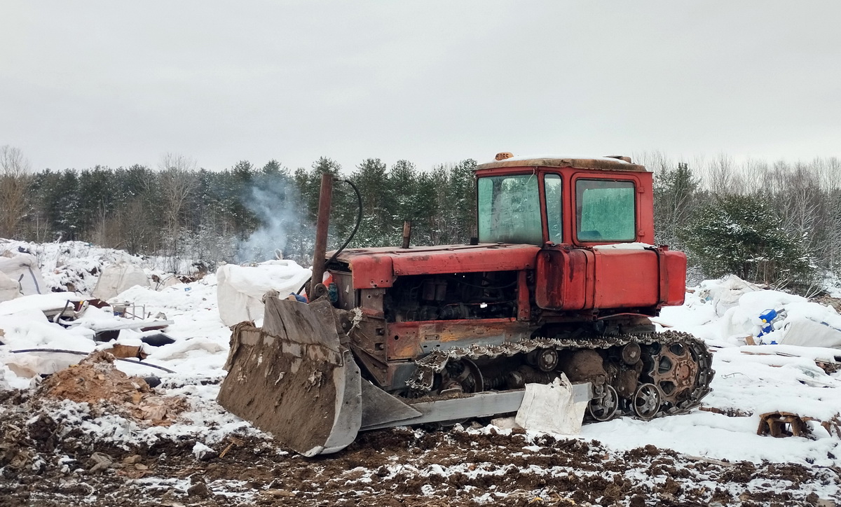 Псковская область, № (60) Б/Н СТ 0064 — ДТ-75В, ДТ-75Н (двигатель СМД)