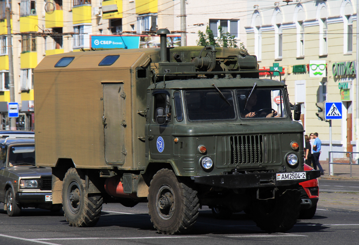 Витебская область, № АМ 2504-2 — ГАЗ-66 (общая модель)