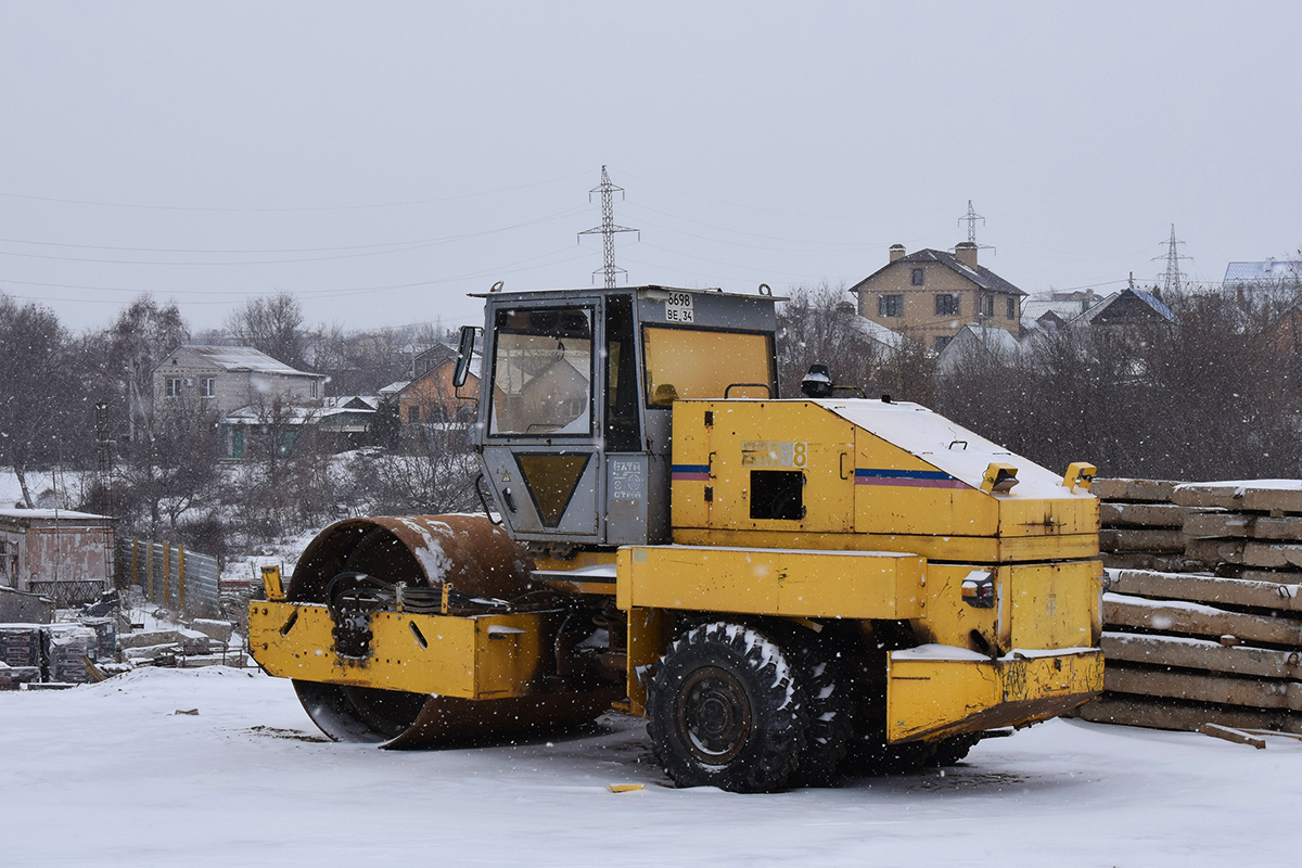 Волгоградская область, № 6698 ВЕ 34 — DM-58