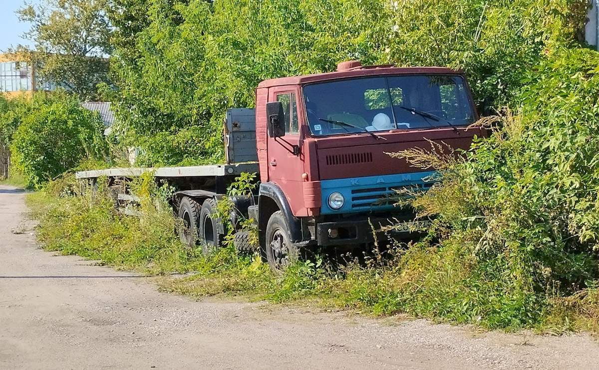 Латвия, № CU-6842 — КамАЗ-5410