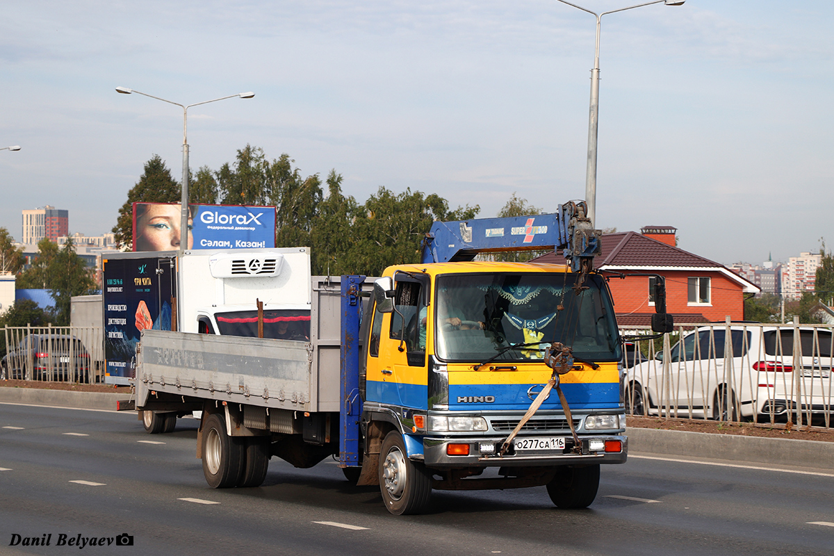 Татарстан, № О 277 СА 116 — Hino Ranger