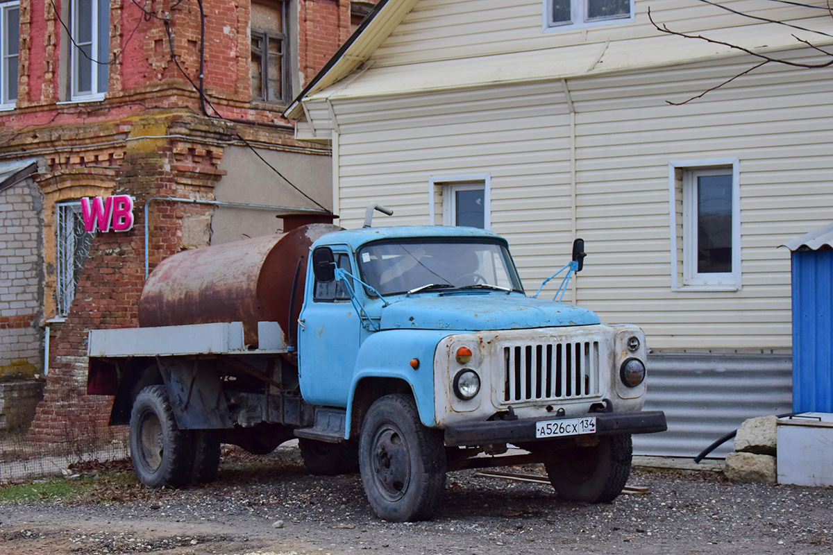 Волгоградская область, № А 526 СХ 134 — ГАЗ-53-12