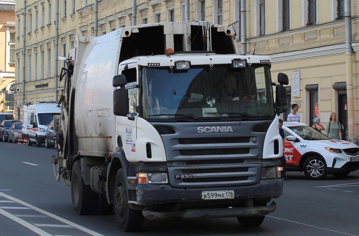 Санкт-Петербург, № В 599 МА 178 — Scania ('2011) P230