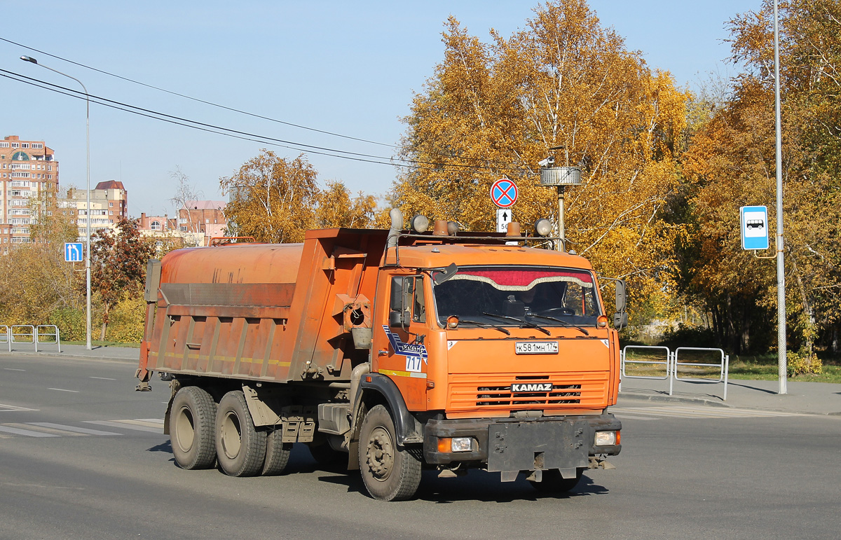 Челябинская область, № 717 — КамАЗ-65115-62