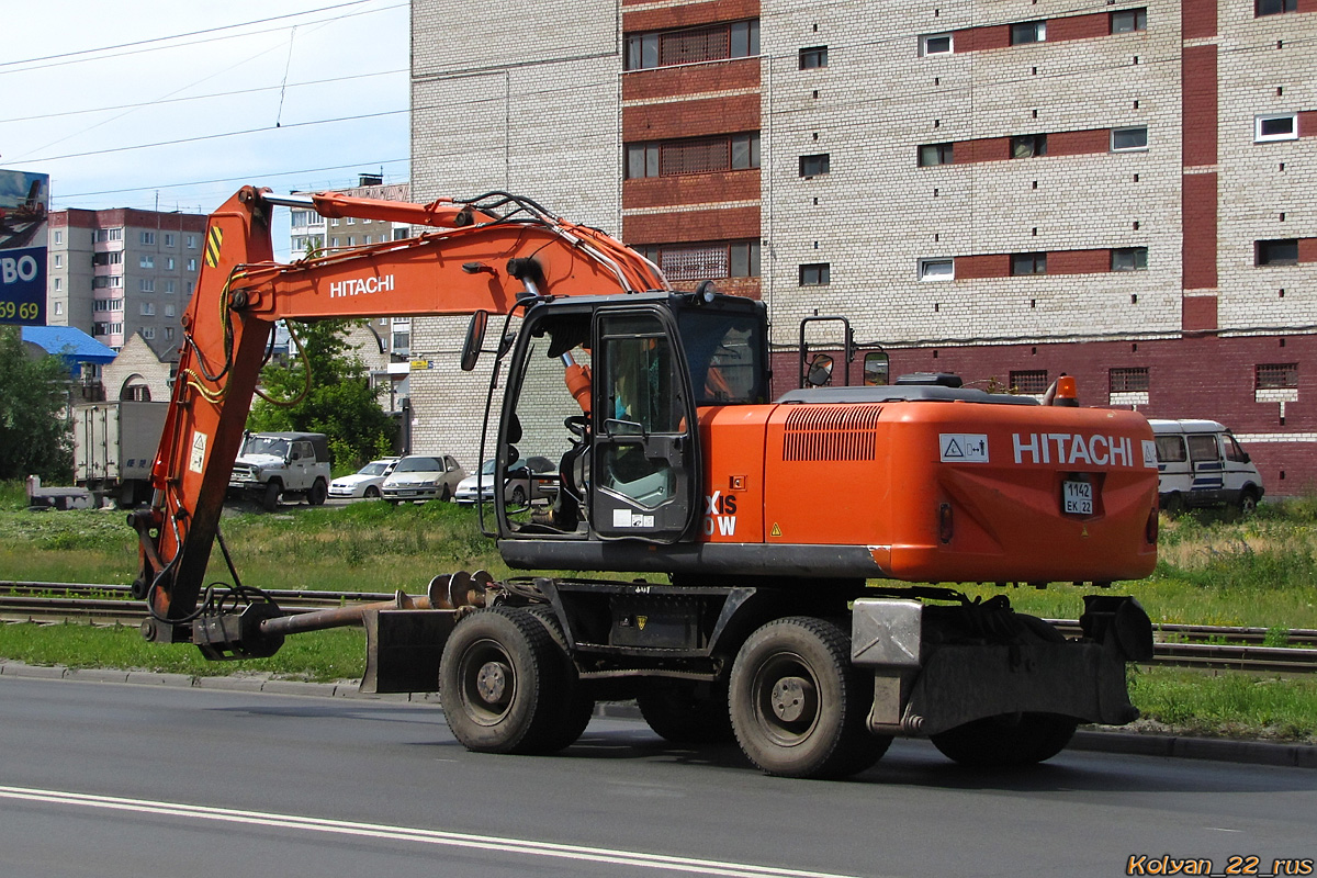 Алтайский край, № 1142 ЕК 22 — Hitachi (общая модель)