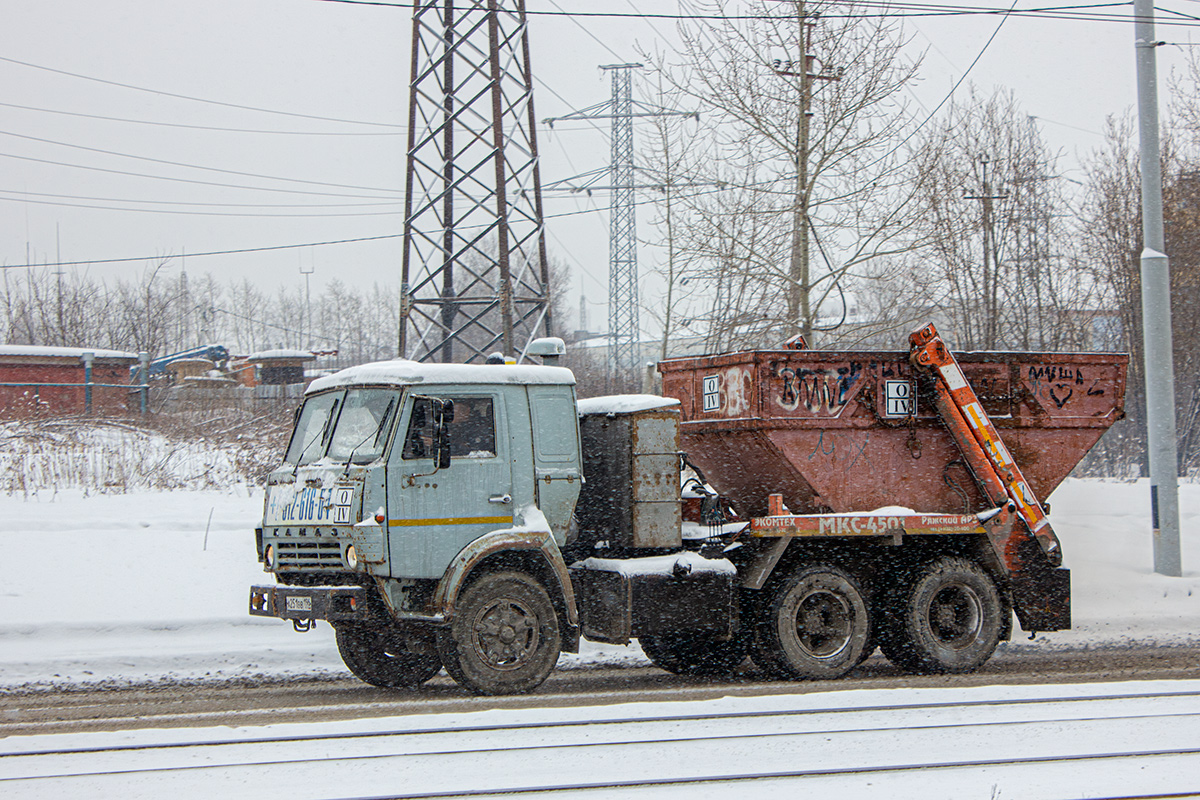 Свердловская область, № А 251 ВВ 196 — КамАЗ-5410