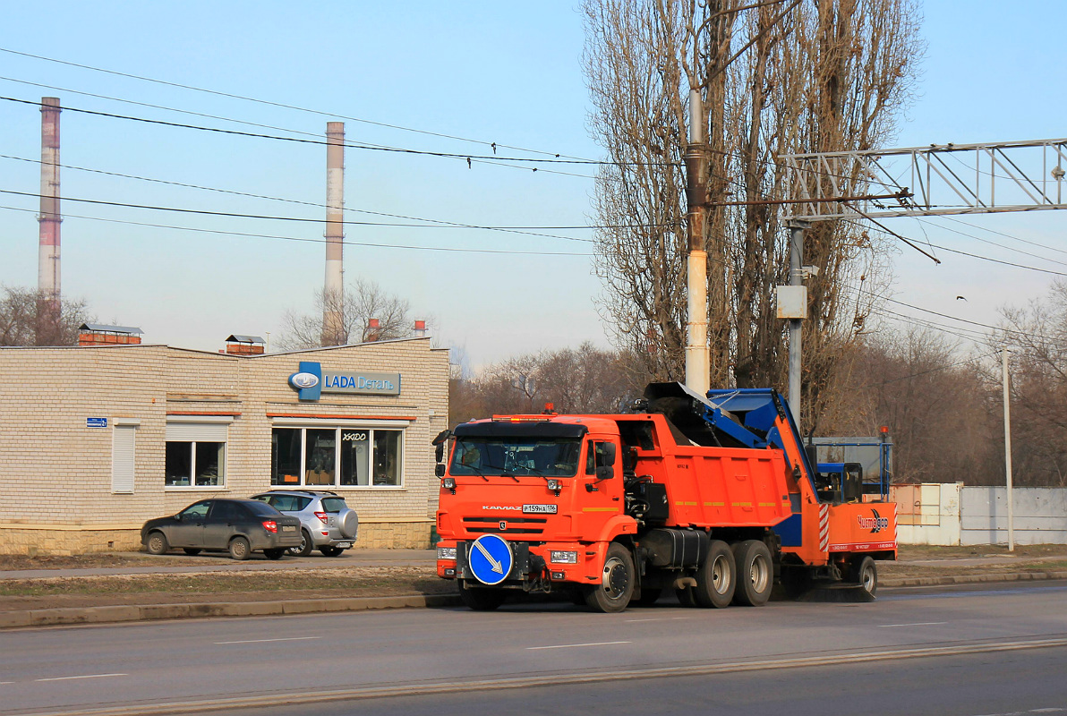 Воронежская область, № Р 159 НА 136 — КамАЗ-65115-15 [65115R]