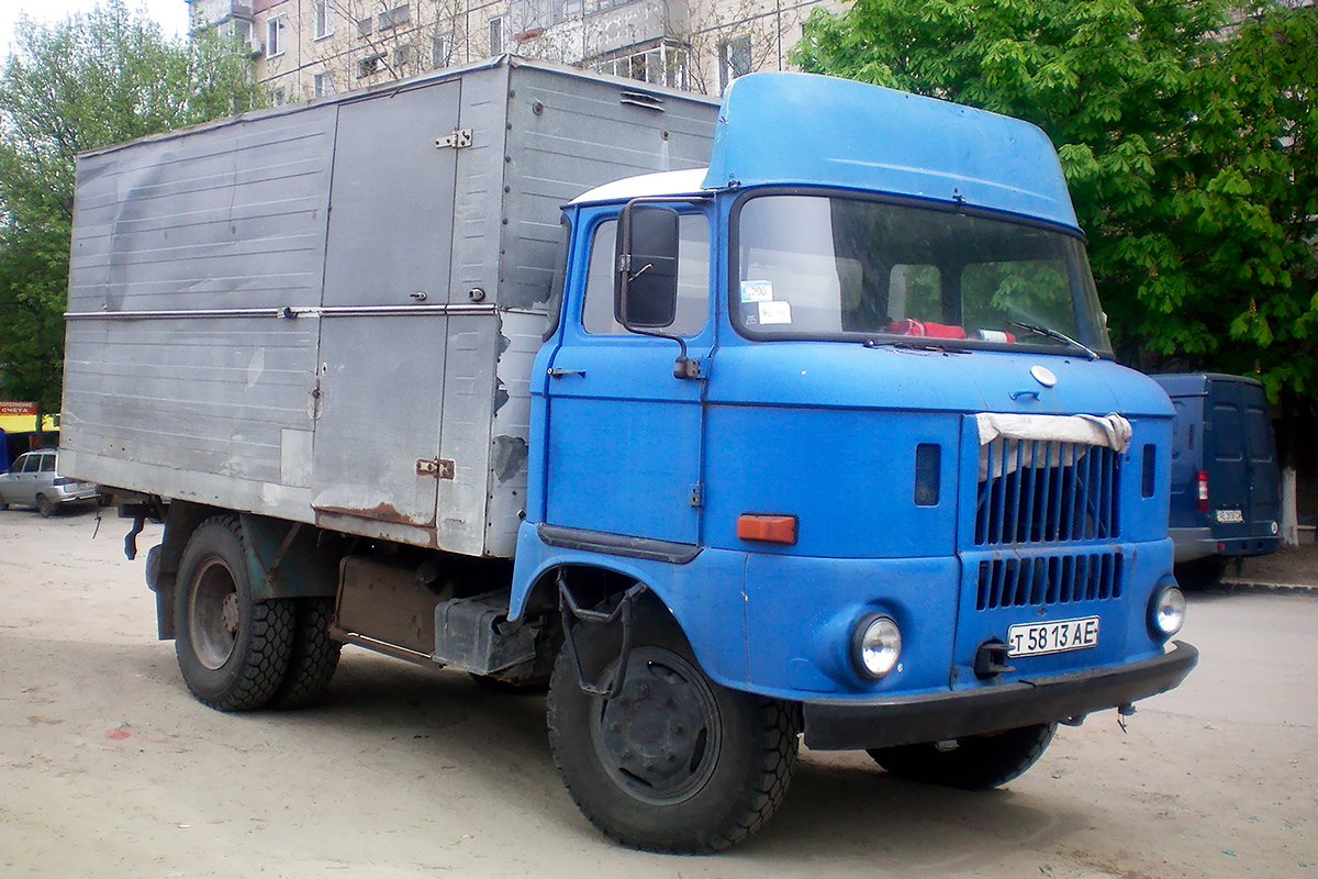 Днепропетровская область, № Т 5813 АЕ — IFA W50L (общая модель)