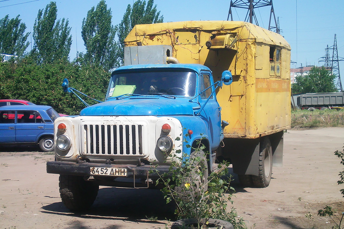 Днепропетровская область, № 6452 ДНН — ГАЗ-53-27