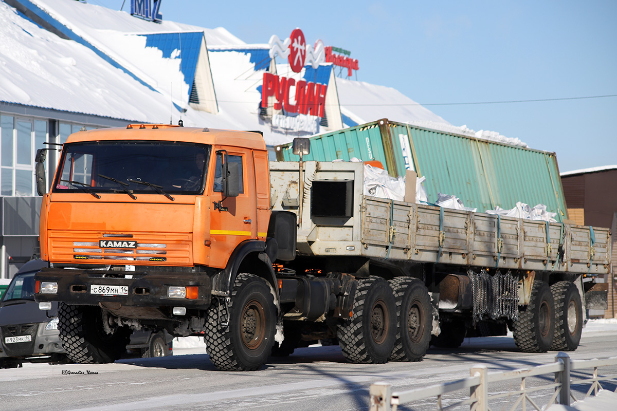 Саха (Якутия), № С 869 МН 14 — КамАЗ-44108-10 [44108K]