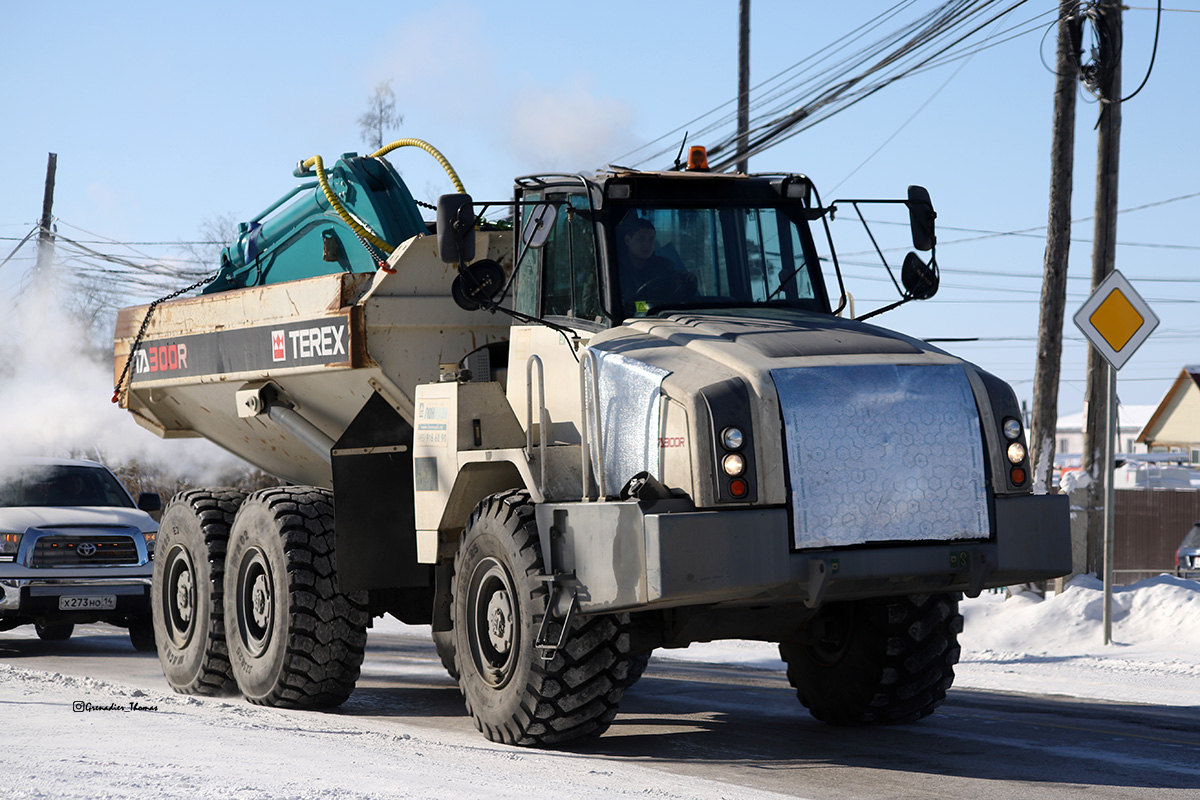 Саха (Якутия), № (14) Б/Н 0275 — Terex / Demag; Саха (Якутия) — Автомобили без номеров