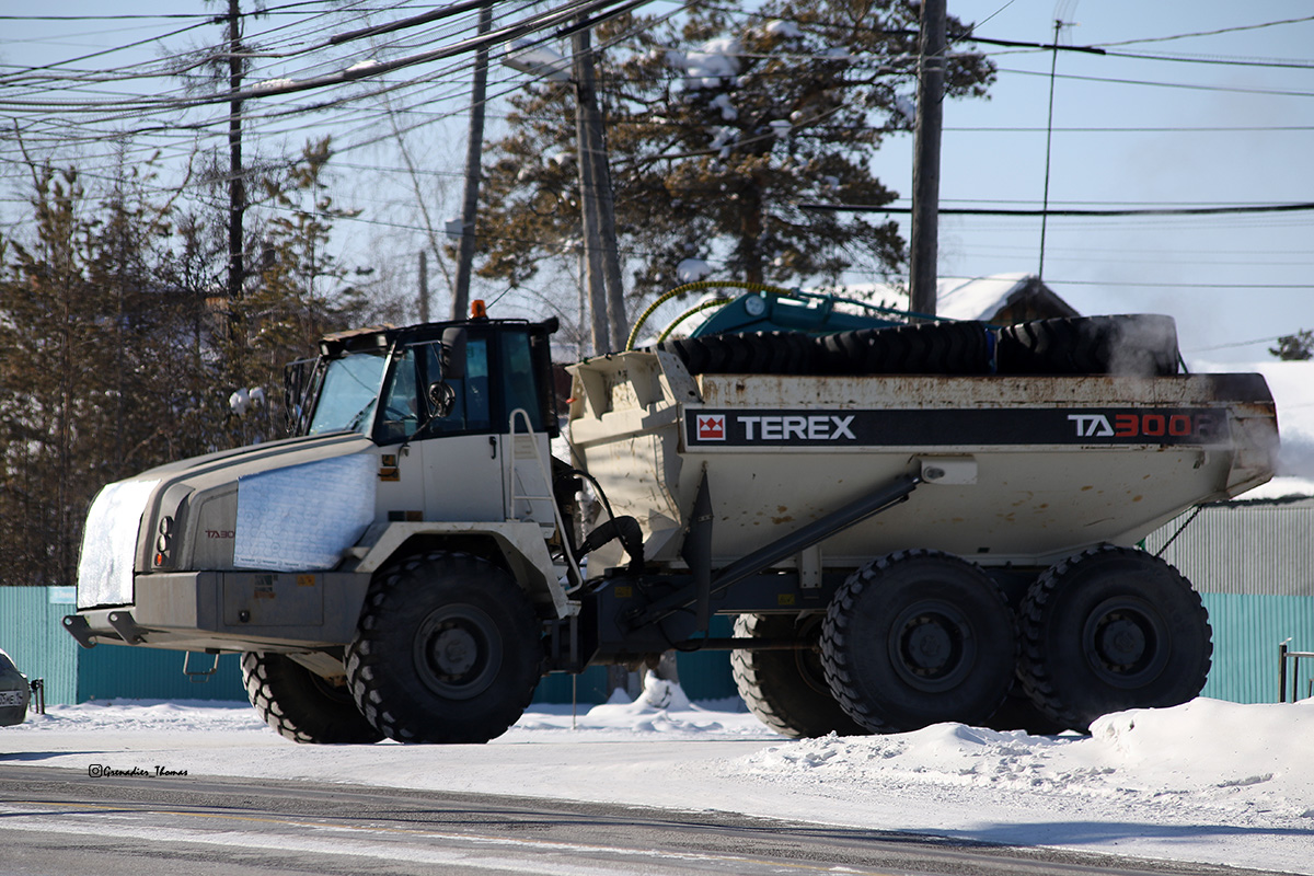 Саха (Якутия), № (14) Б/Н 0275 — Terex / Demag; Саха (Якутия) — Автомобили без номеров