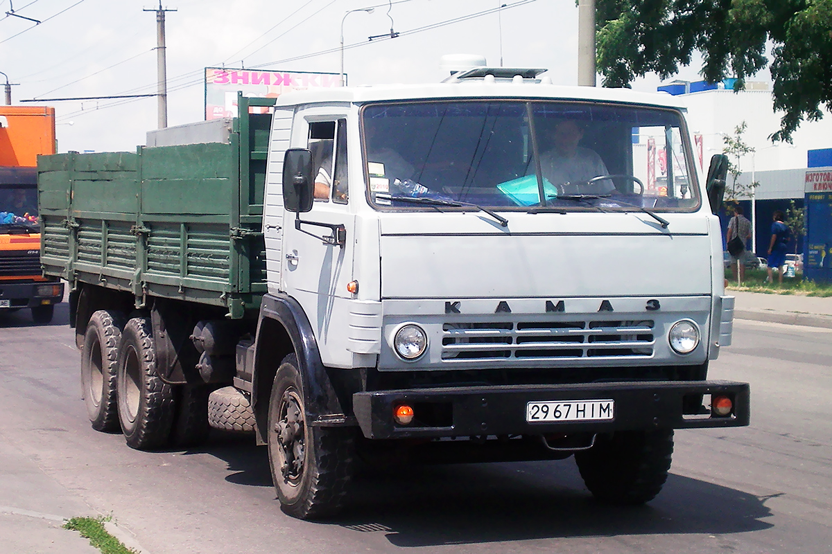 Николаевская область, № 2967 НІМ — КамАЗ-53212