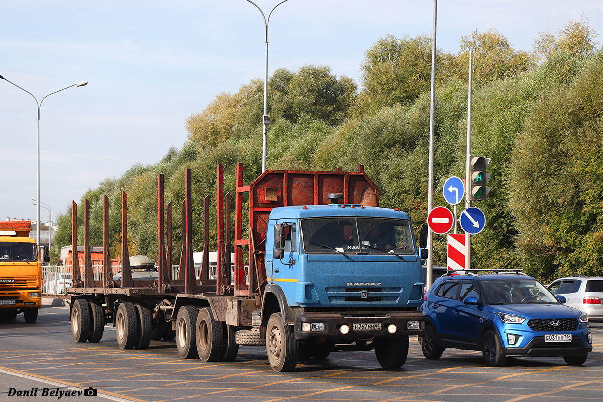 Костромская область, № Н 767 ММ 44 — КамАЗ-53215-15 [53215R]