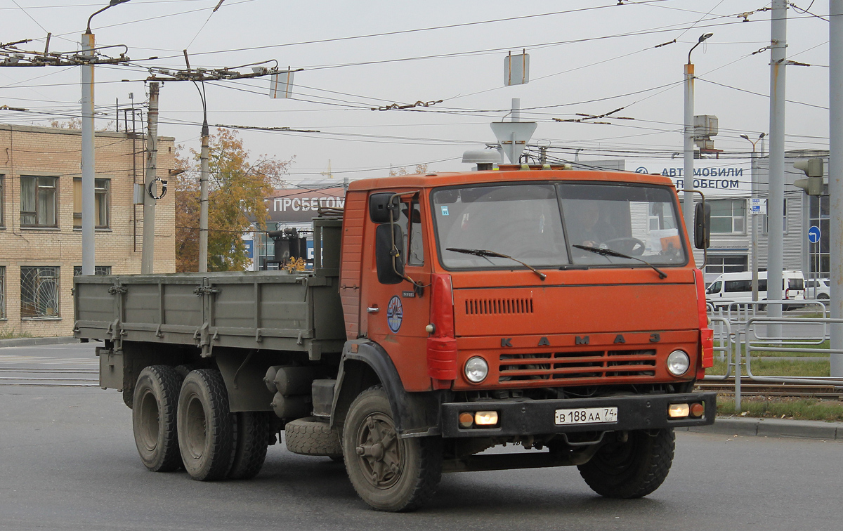 Челябинская область, № В 188 АА 74 — КамАЗ-53212