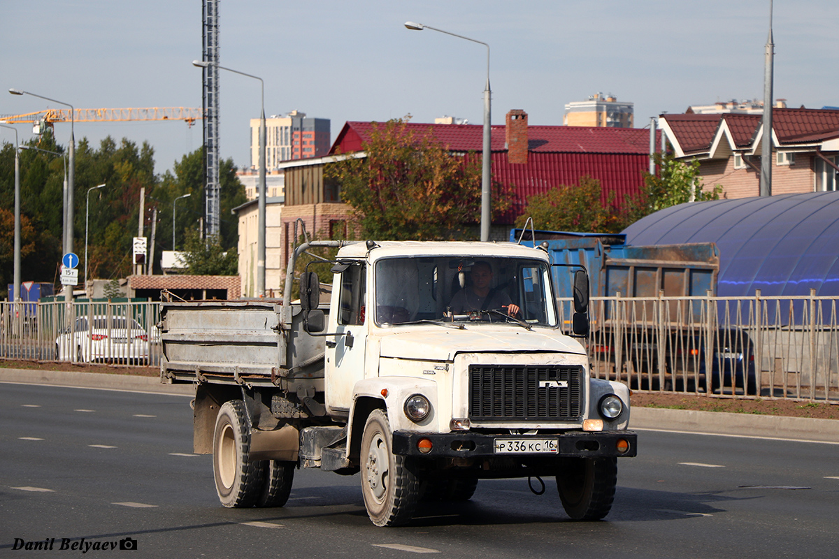 Татарстан, № Р 336 КС 16 — ГАЗ-3306/3307/3309 (общая модель)