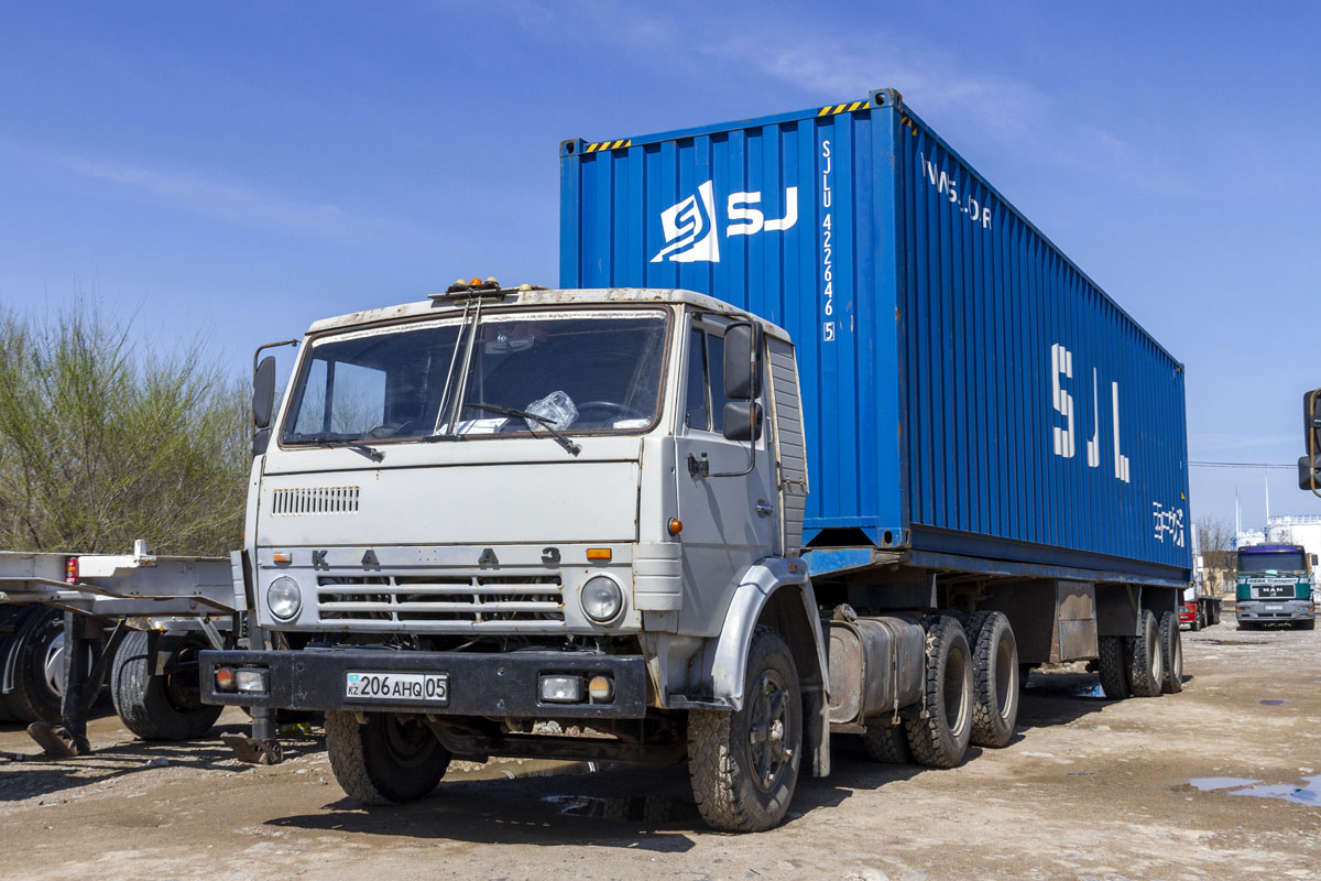 Алматинская область, № 206 AHQ 05 — КамАЗ-5410