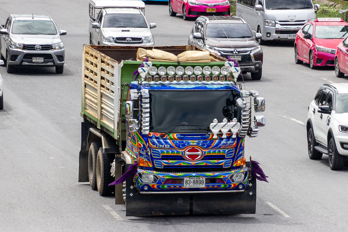 Таиланд, № SPK 83-8899 — Hino 500 Таиланд, № SPK 83-8899 — Hino 500