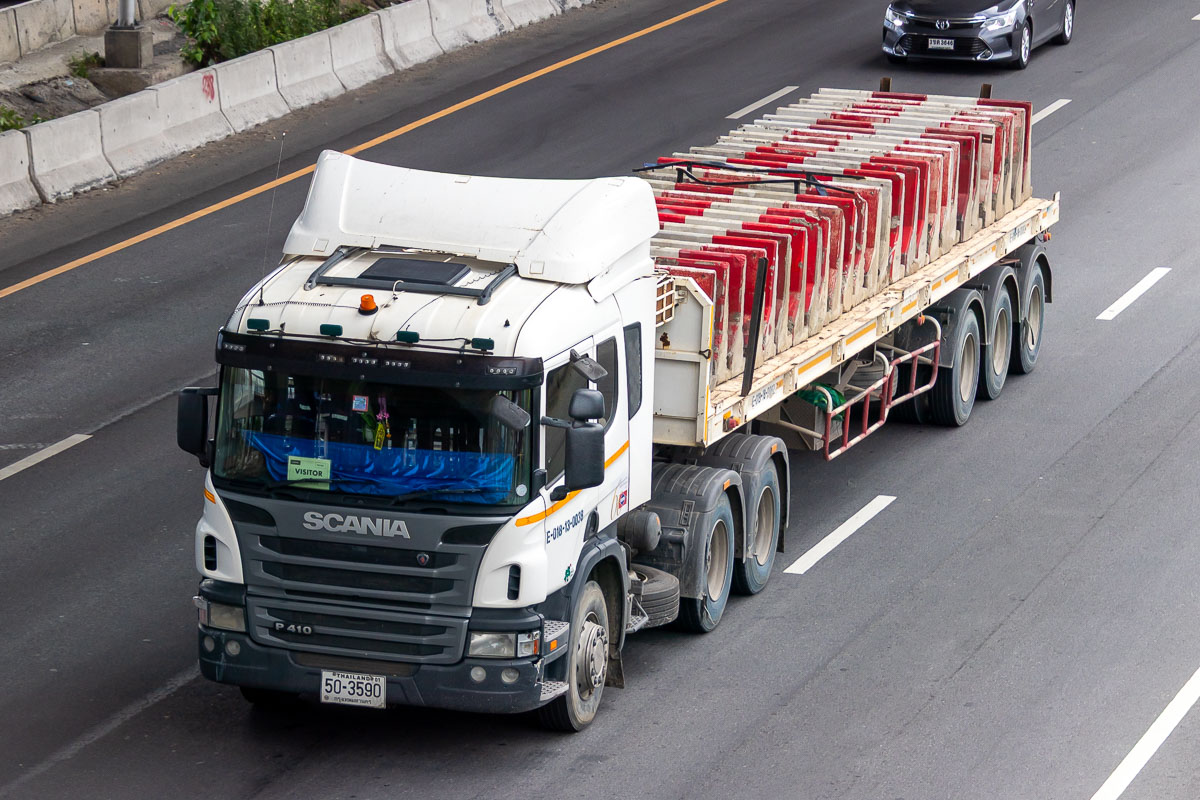 Таиланд, № BKK 50-3590 — Scania ('2011) P410 Таиланд, № BKK 50-3590 — Scania ('2011) P410