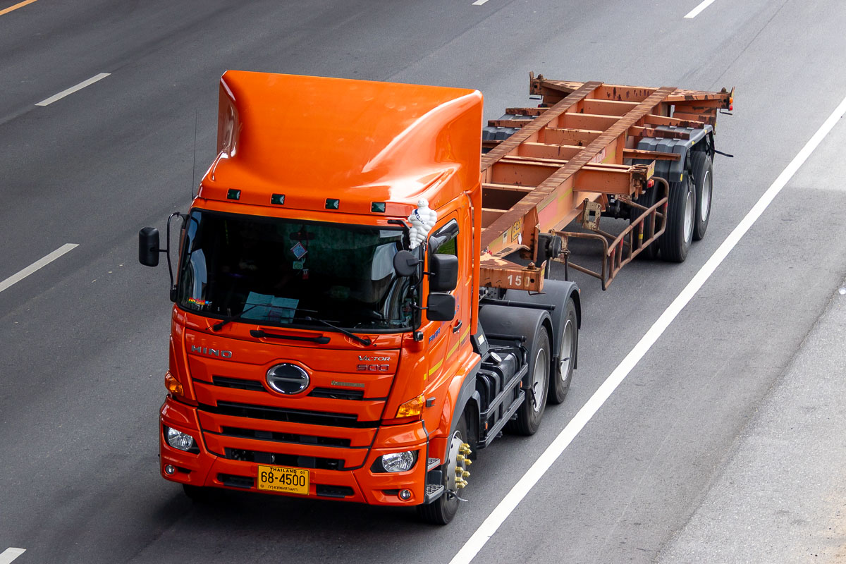 Таиланд, № BKK 68-4500 — Hino 500 Таиланд, № BKK 68-4500 — Hino 500
