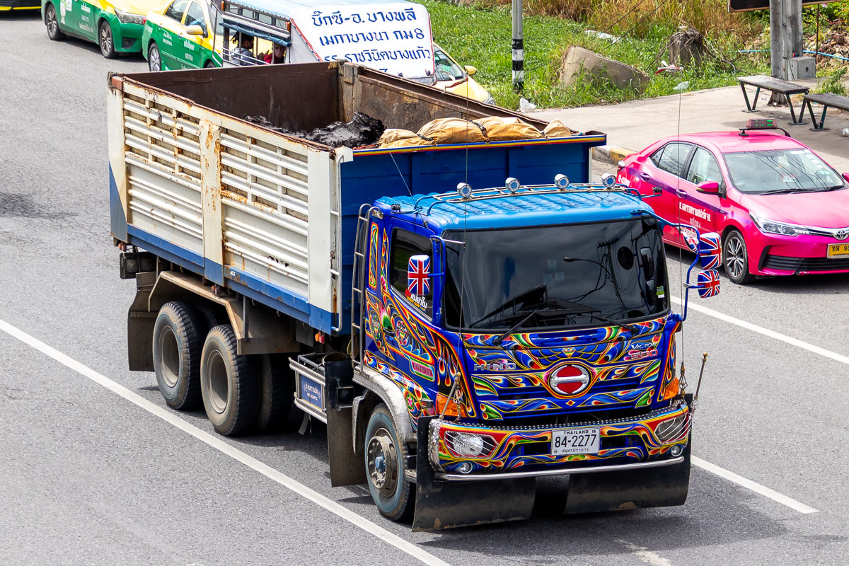Таиланд, № SPK 84-2277 — Hino 500 Таиланд, № SPK 84-2277 — Hino 500