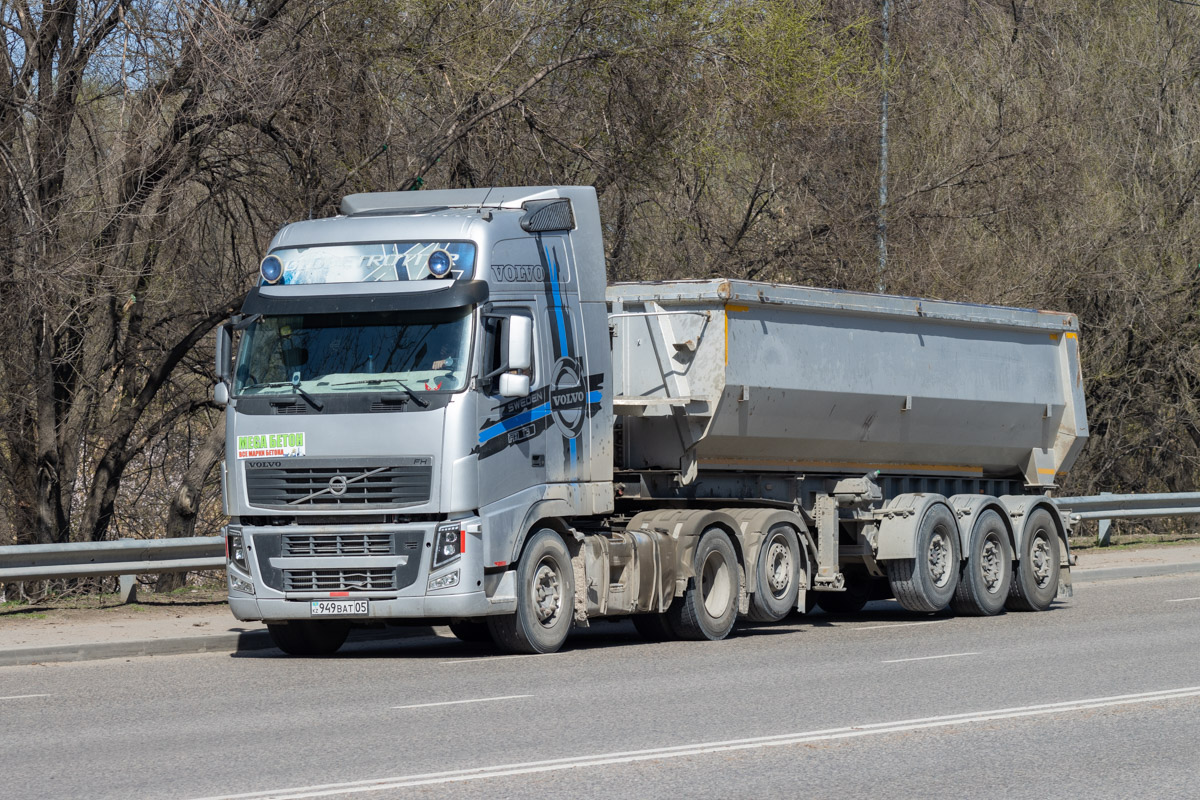 Алматы, № 949 BAT 05 — Volvo ('2008) FH.540