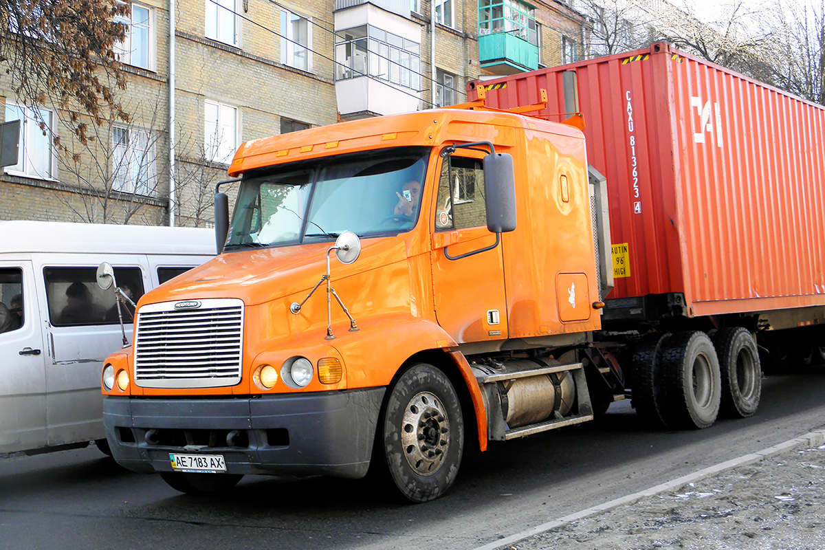 Днепропетровская область, № АЕ 7183 АХ — Freightliner Century Class Днепропетровская область, № АЕ 7183 АХ — Freightliner Century Class