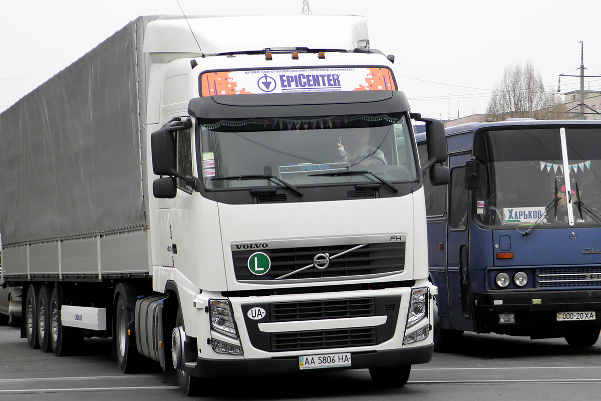 Киев, № АА 5806 НА — Volvo ('2008) FH.420 Киев, № АА 5806 НА — Volvo ('2008) FH.420