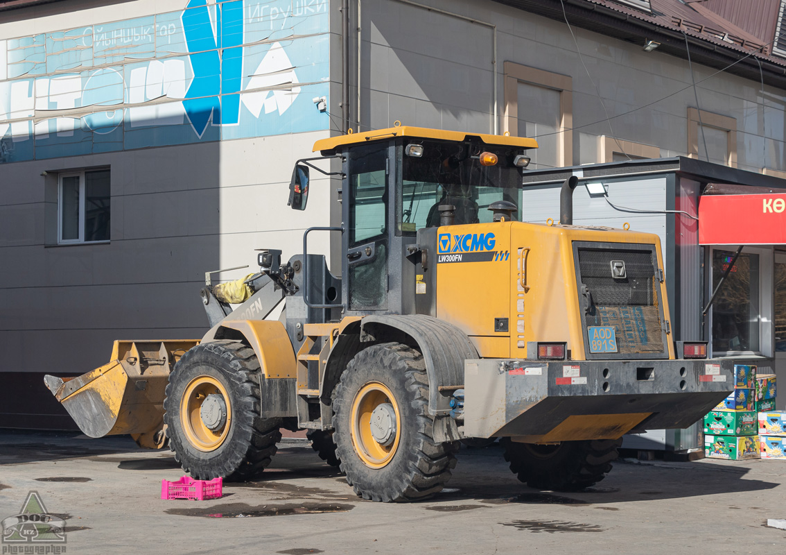 Павлодарская область, № AOD 891 S — XCMG LW300 (общая модель) Павлодарская область, № AOD 891 S — XCMG LW300 (общая модель)