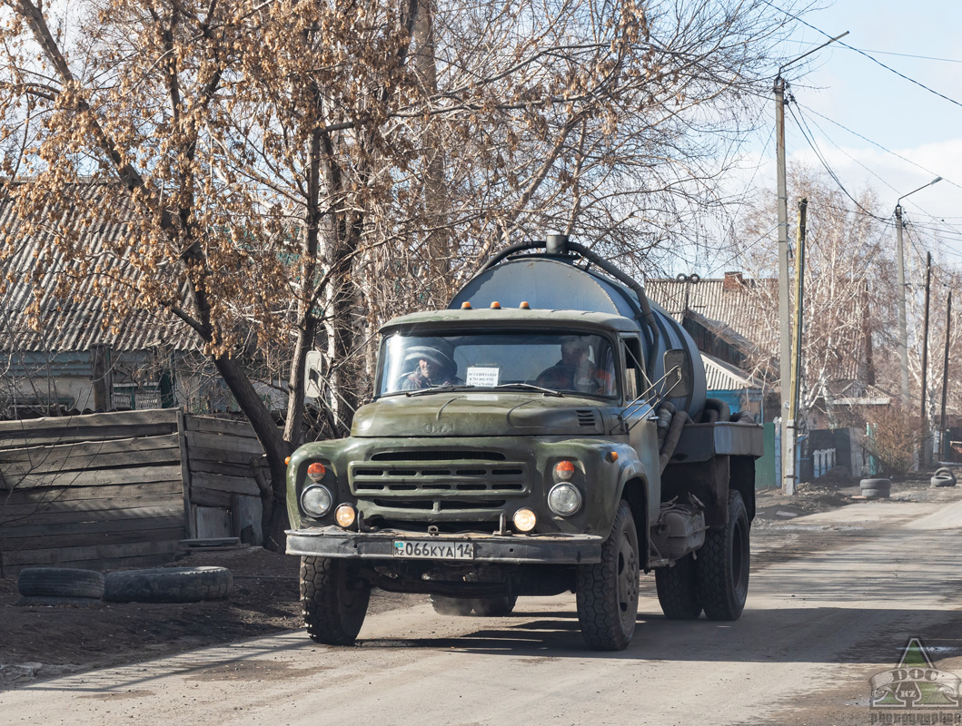 Павлодарская область, № 066 KYA 14 — ЗИЛ-431412