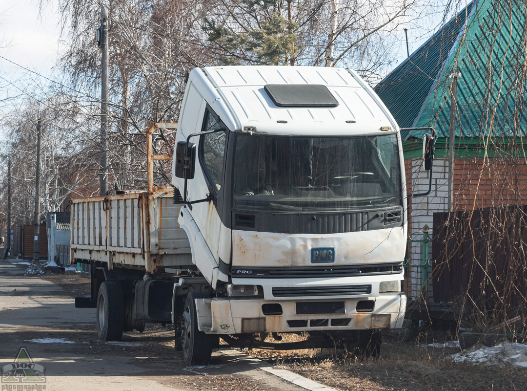 Павлодарская область, № (KZ14) Б/Н 0025 — BMC Profesyonel; Павлодарская область — Автомобили без номеров