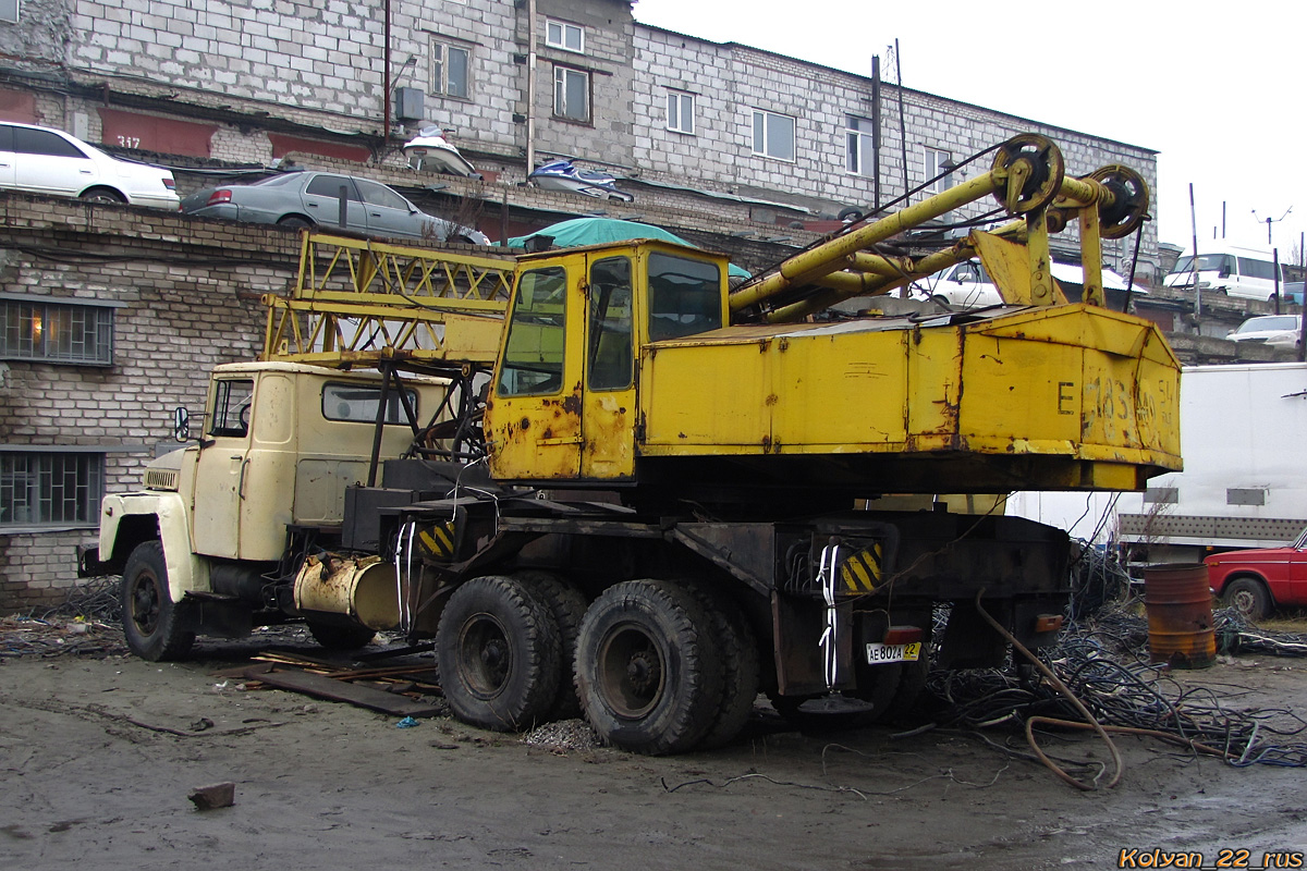 Алтайский край, № АЕ 802 А 22 — КрАЗ-250К Алтайский край, № АЕ 802 А 22 — КрАЗ-250К