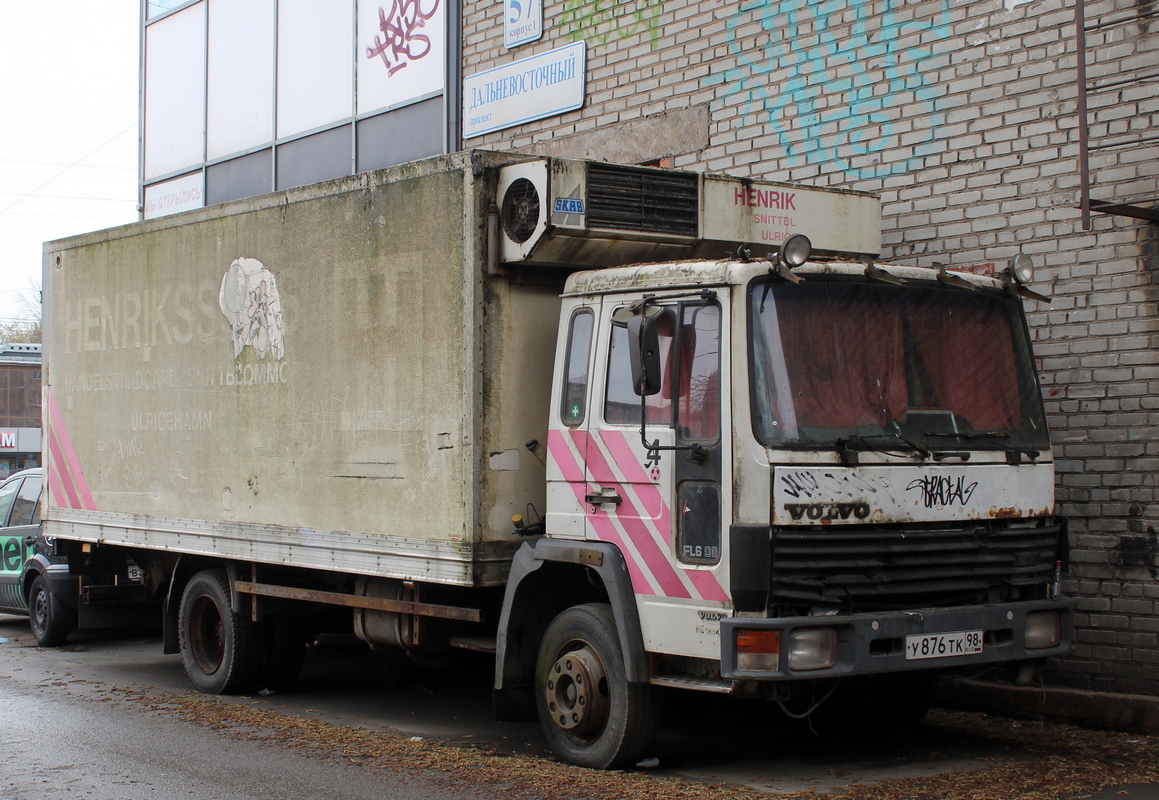 Санкт-Петербург, № У 876 ТК 98 — Volvo FL6