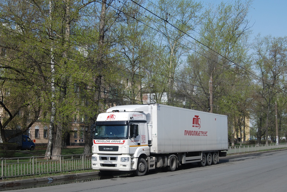 Нижегородская область, № Х 559 ХН 152 — КамАЗ-5490-S5(87) Нижегородская область, № Х 559 ХН 152 — КамАЗ-5490-S5(87)