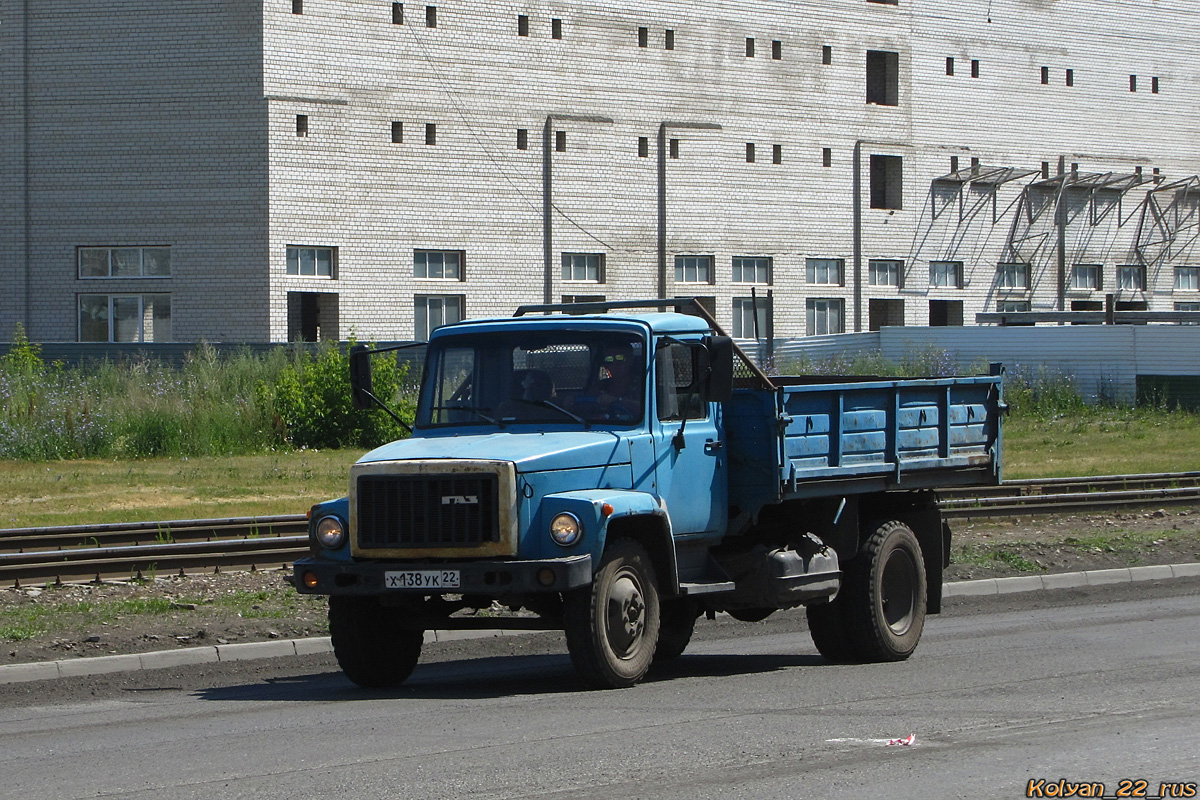 Алтайский край, № Х 138 УК 22 — ГАЗ-3307 Алтайский край, № Х 138 УК 22 — ГАЗ-3307