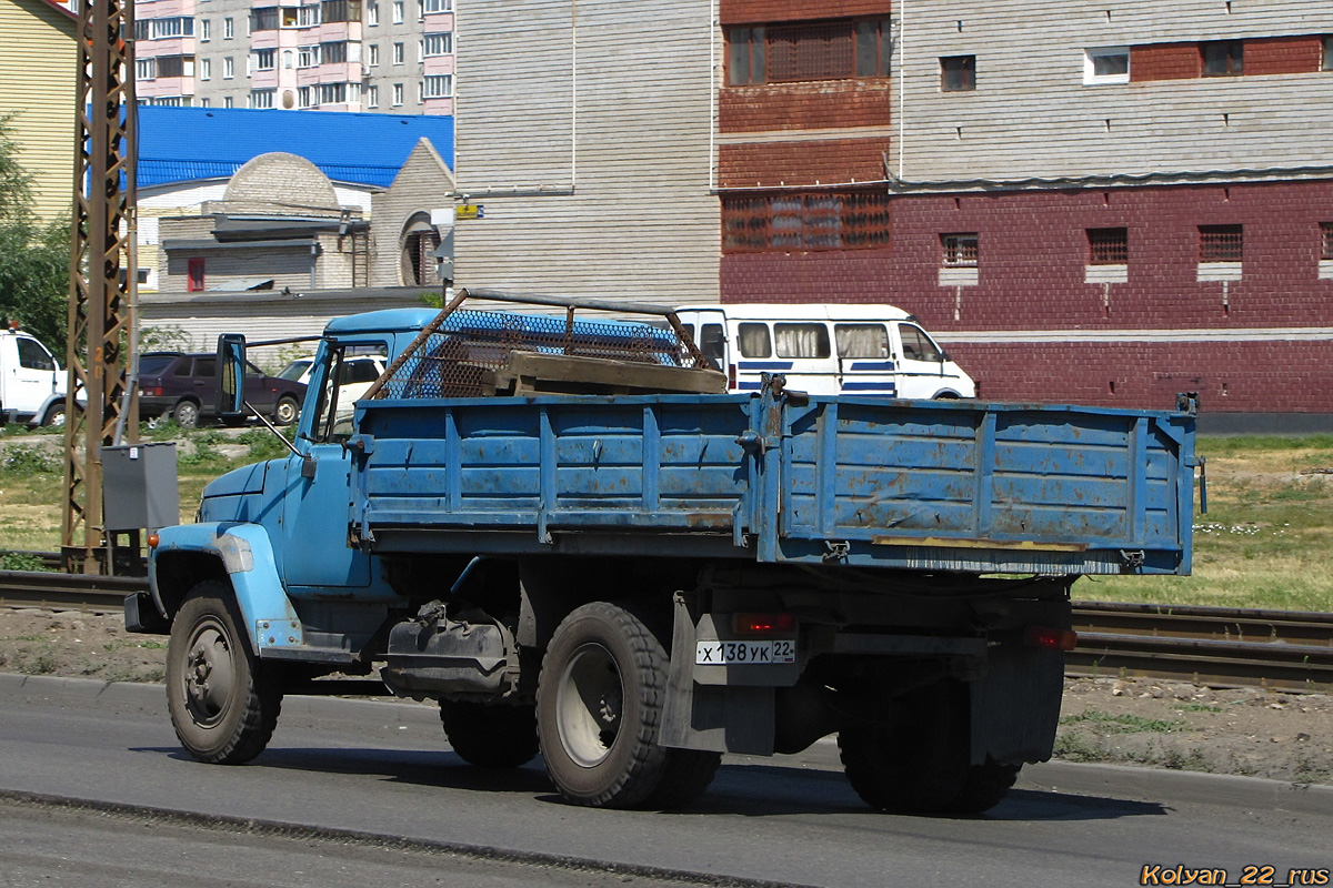 Алтайский край, № Х 138 УК 22 — ГАЗ-3307 Алтайский край, № Х 138 УК 22 — ГАЗ-3307