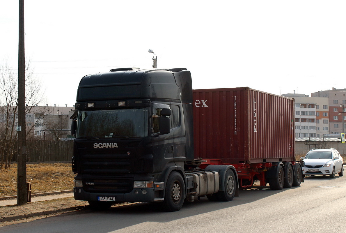 Эстония, № 135 BAB — Scania ('2004) R420