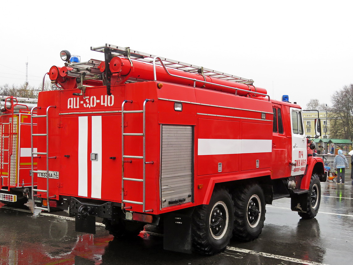 Кировская область, № Т 633 КА 43 — ЗИЛ-4334 (УАМЗ)