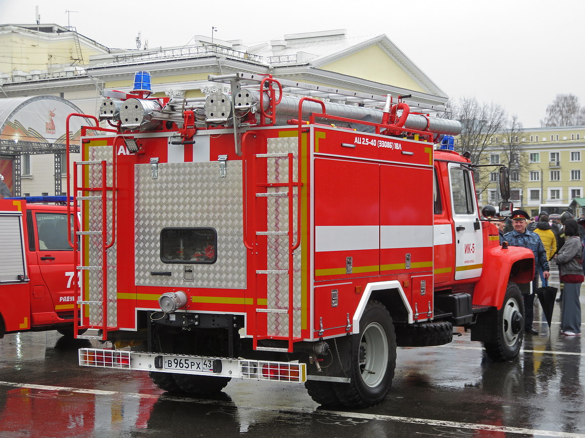 Кировская область, № В 965 РХ 43 — ГАЗ-33086 «Земляк»