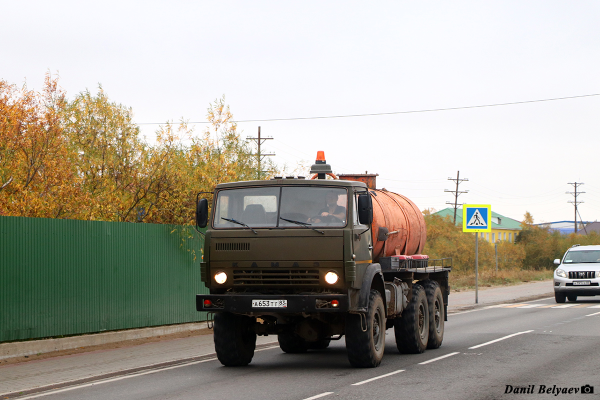Ненецкий автономный округ, № А 653 ТТ 83 — КамАЗ-43105 Ненецкий автономный округ, № А 653 ТТ 83 — КамАЗ-43105