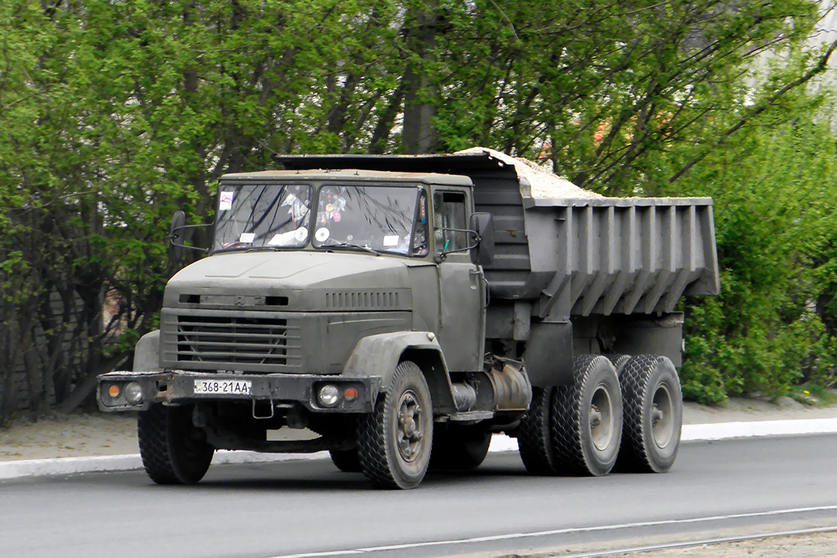 Днепропетровская область, № 368-21 АА — КрАЗ-6510 Днепропетровская область, № 368-21 АА — КрАЗ-6510