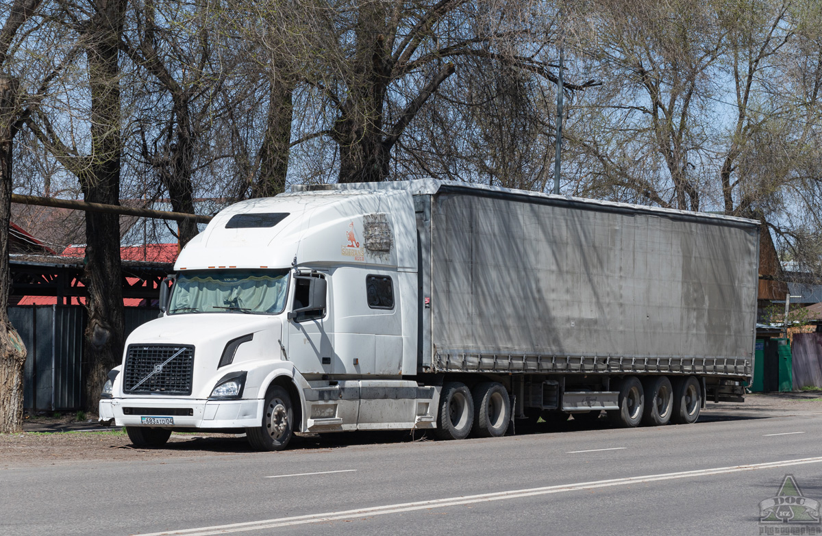 Актюбинская область, № 683 AID 04 — Volvo VNL780