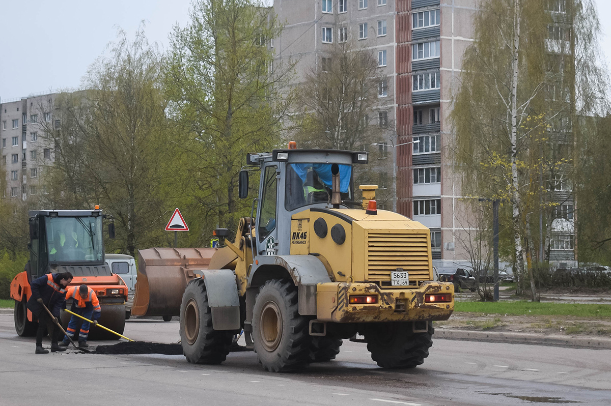Тверская область, № 5633 ТХ 69 — ПК-46 Тверская область, № 5633 ТХ 69 — ПК-46