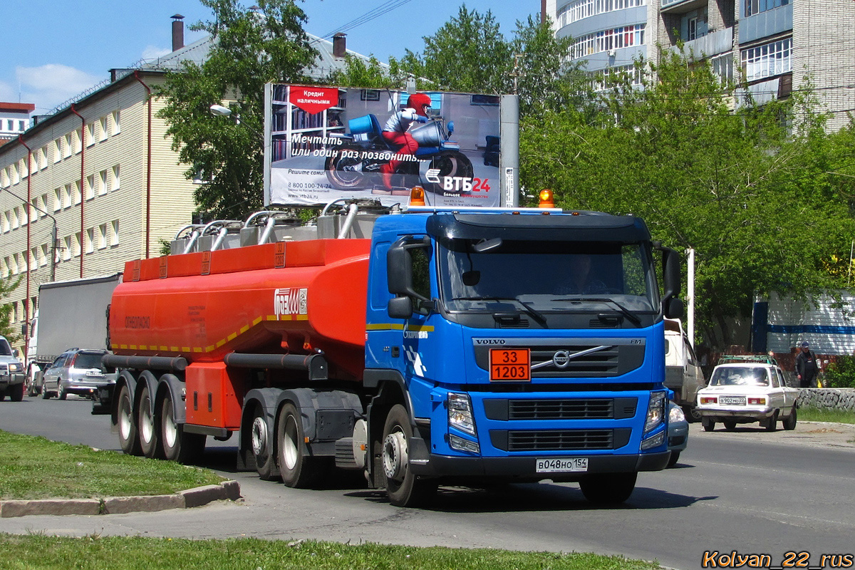 Новосибирская область, № В 048 НО 154 — Volvo ('2010) FM.400 [X9P]
