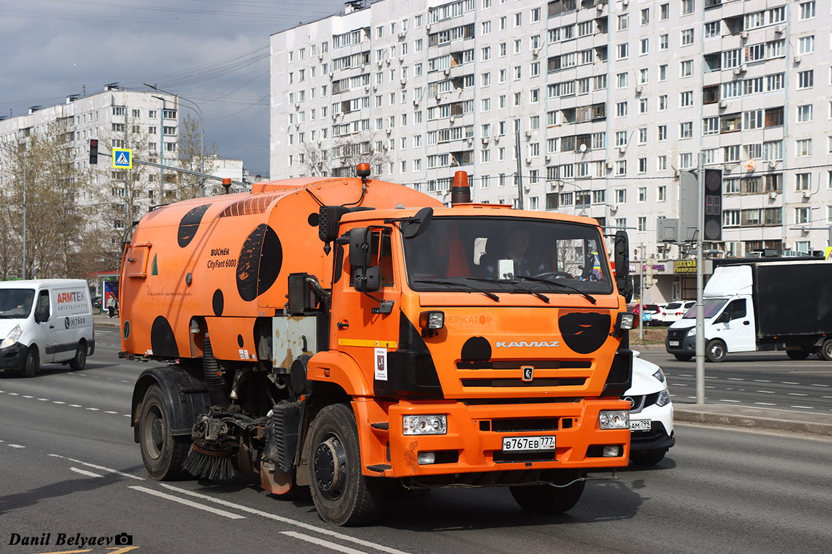 Москва, № В 767 ЕВ 777 — КамАЗ-53605-A4(23) Москва, № В 767 ЕВ 777 — КамАЗ-53605-A4(23)